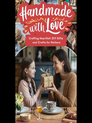 cover image of Handmade with Love